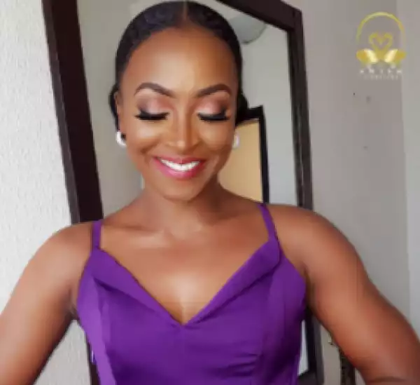 Actress Kate Henshaw Looks Stunning In Custom Purple Two-piece Outfit (Photos)